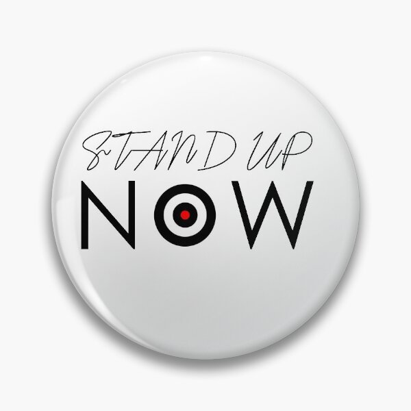 Item preview, Stand Up Now Classic T-Shirt designed and sold by Orlyne.