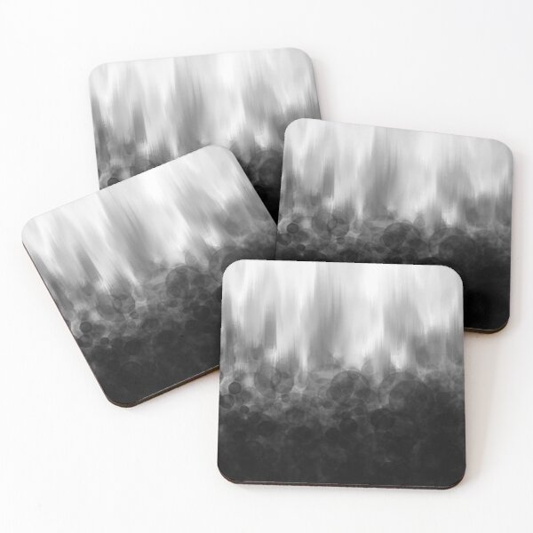 Item preview, B&W Spotted Blur designed and sold by SirkDesignsLtd.