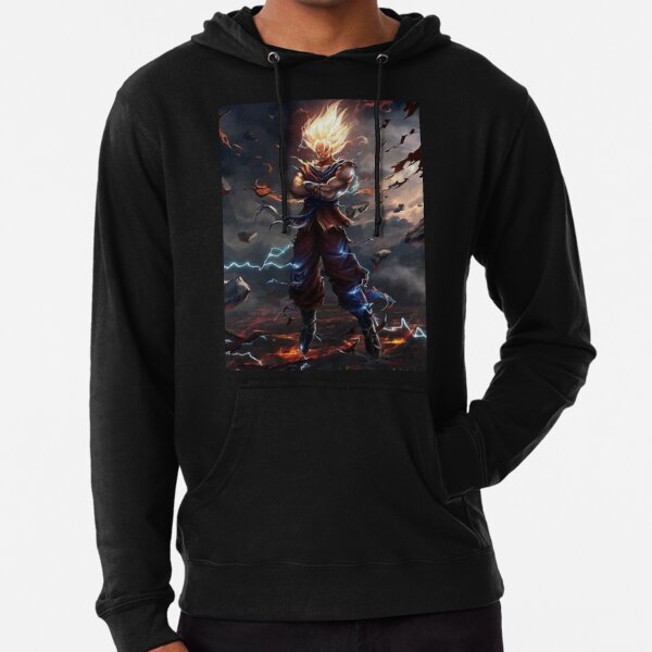 Goku Sweatshirts Hoodies Redbubble - white and orange goku black gi top roblox