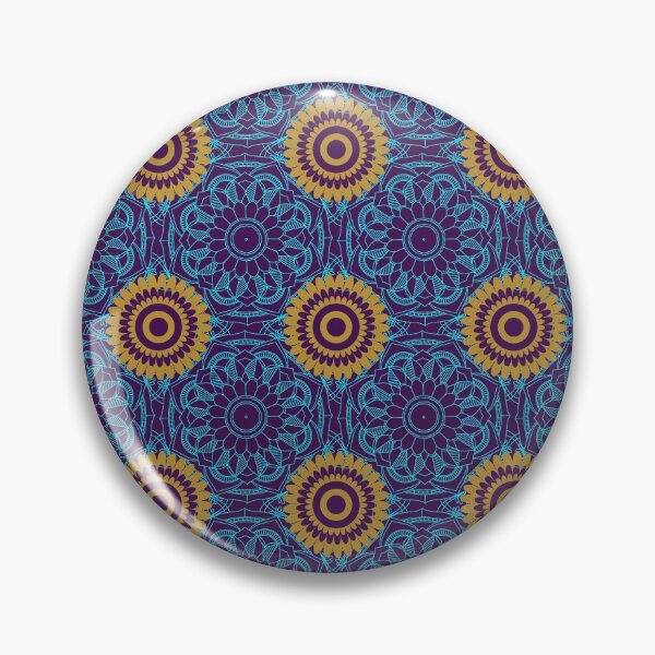 Item preview, Mandala Fashion Patterns Collection Textile Design Trends 0025 designed and sold by MMArtStudio.
