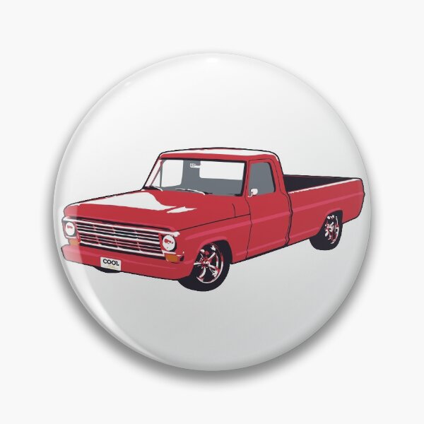 Item preview, 67-69 Custom F Truck Red designed and sold by CoolRide.