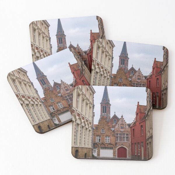 Item preview, Old street of Bruges designed and sold by lena-maximova.
