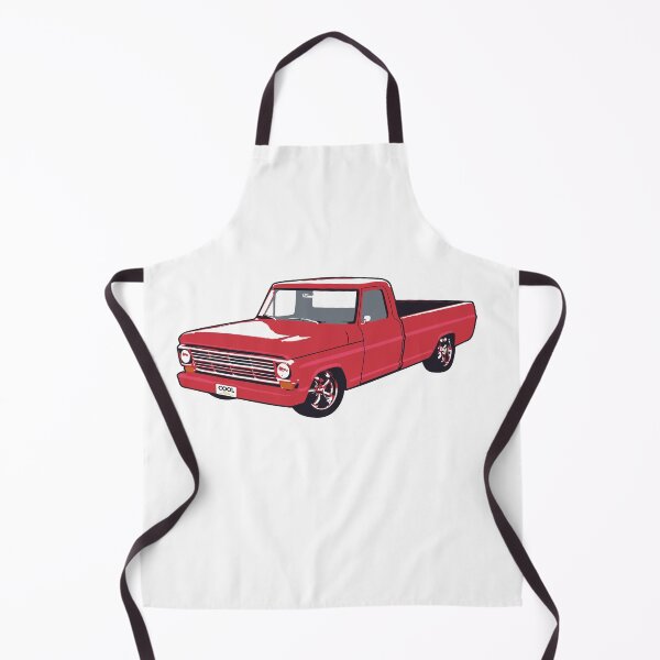 Item preview, 67-69 Custom F Truck Red designed and sold by CoolRide.