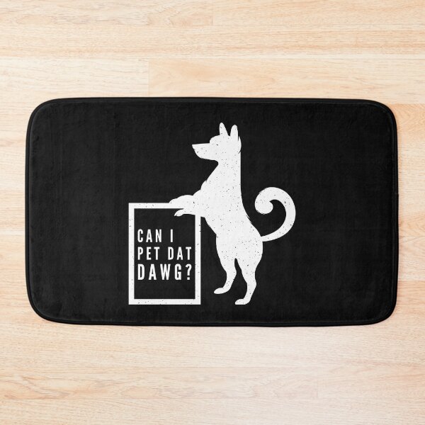 Item preview, German shepherd Can I Pet that Dog quote designed and sold by OneTimeEngineer.