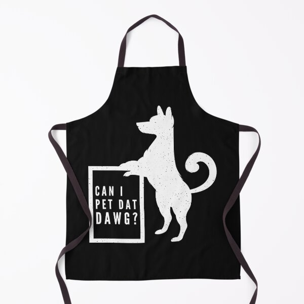 Item preview, German shepherd Can I Pet that Dog quote designed and sold by OneTimeEngineer.