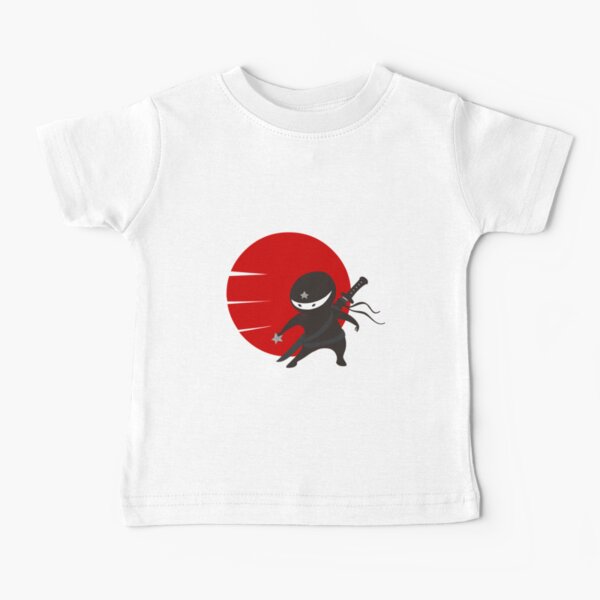 LITTLE NINJA STAR Baby T-Shirt