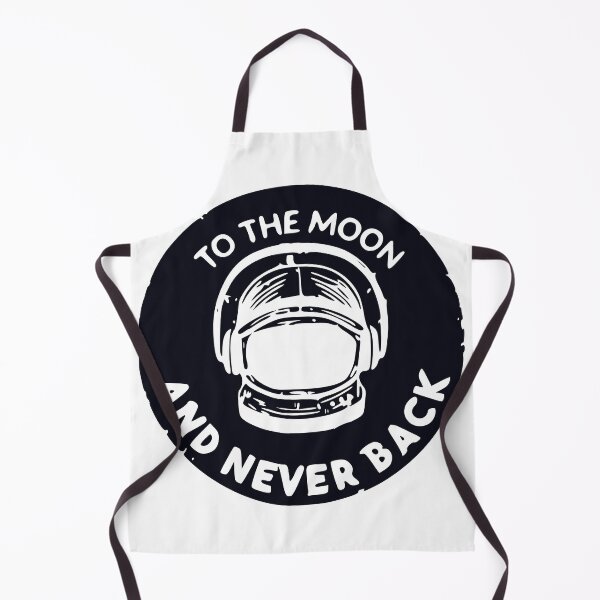 Item preview, To The Moon And Never Back designed and sold by asmmdesign.