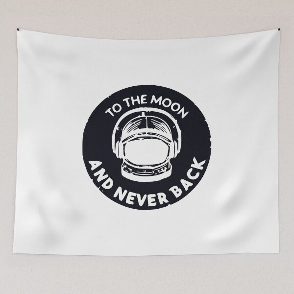 Item preview, To The Moon And Never Back designed and sold by asmmdesign.