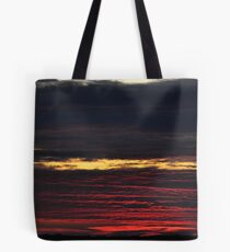 Red Dusk Tote Bag