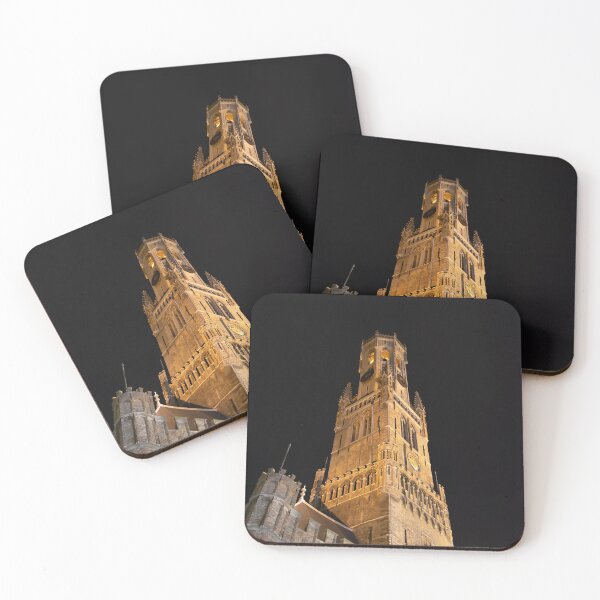Item preview, Illuminated Belfry of Bruges designed and sold by lena-maximova.