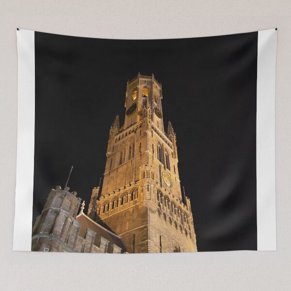 Item preview, Illuminated Belfry of Bruges designed and sold by lena-maximova.