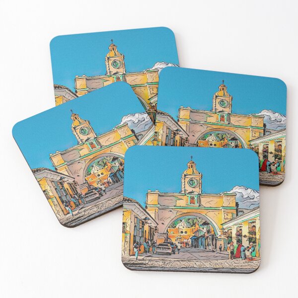 Item preview, Santa Catalina Arch Antigua, Guatemala designed and sold by Travelways.
