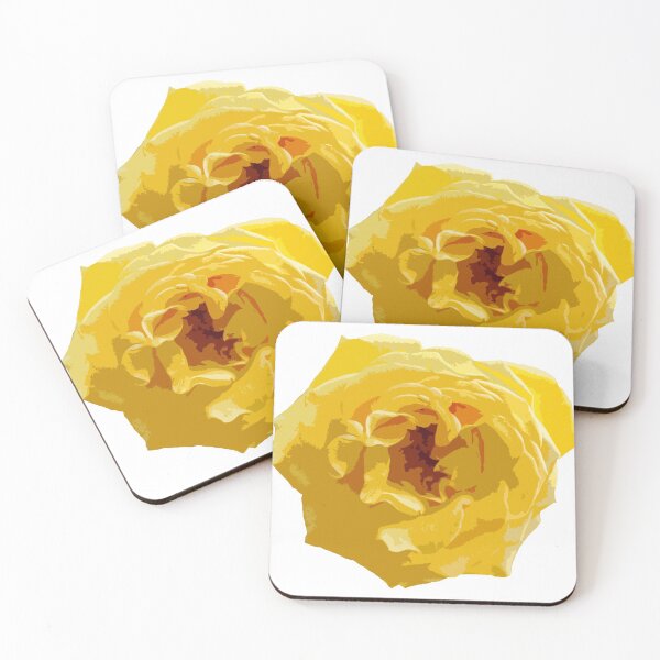 Aperçu de l'œuvre Une rose jaune créée et vendue par sarahrinouye.