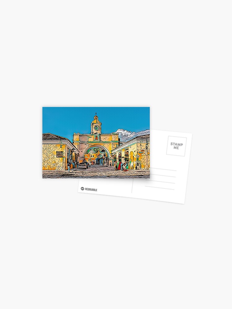 Santa Catalina Arch Antigua, Guatemala | Postcard