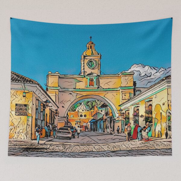 Artikelvorschau, Santa Catalina Arch Antigua, Guatemala entworfen und verkauft von Travelways.