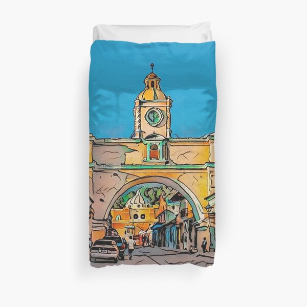 Santa Catalina Arch Antigua, Guatemala Duvet Cover