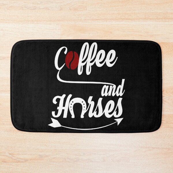 Item preview,  horses and coffee addict gift:  coffee and horses: funny coffee enthusiast gift:horses enthusiast funny gift idea: ilike horses: i like coffee funny gift designed and sold by khalidelk.