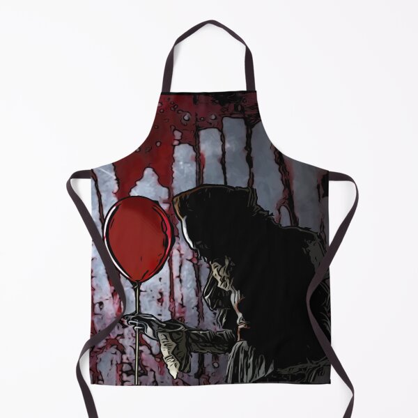 Item preview, Scary Horror Clown Face Mask designed and sold by The Fit.