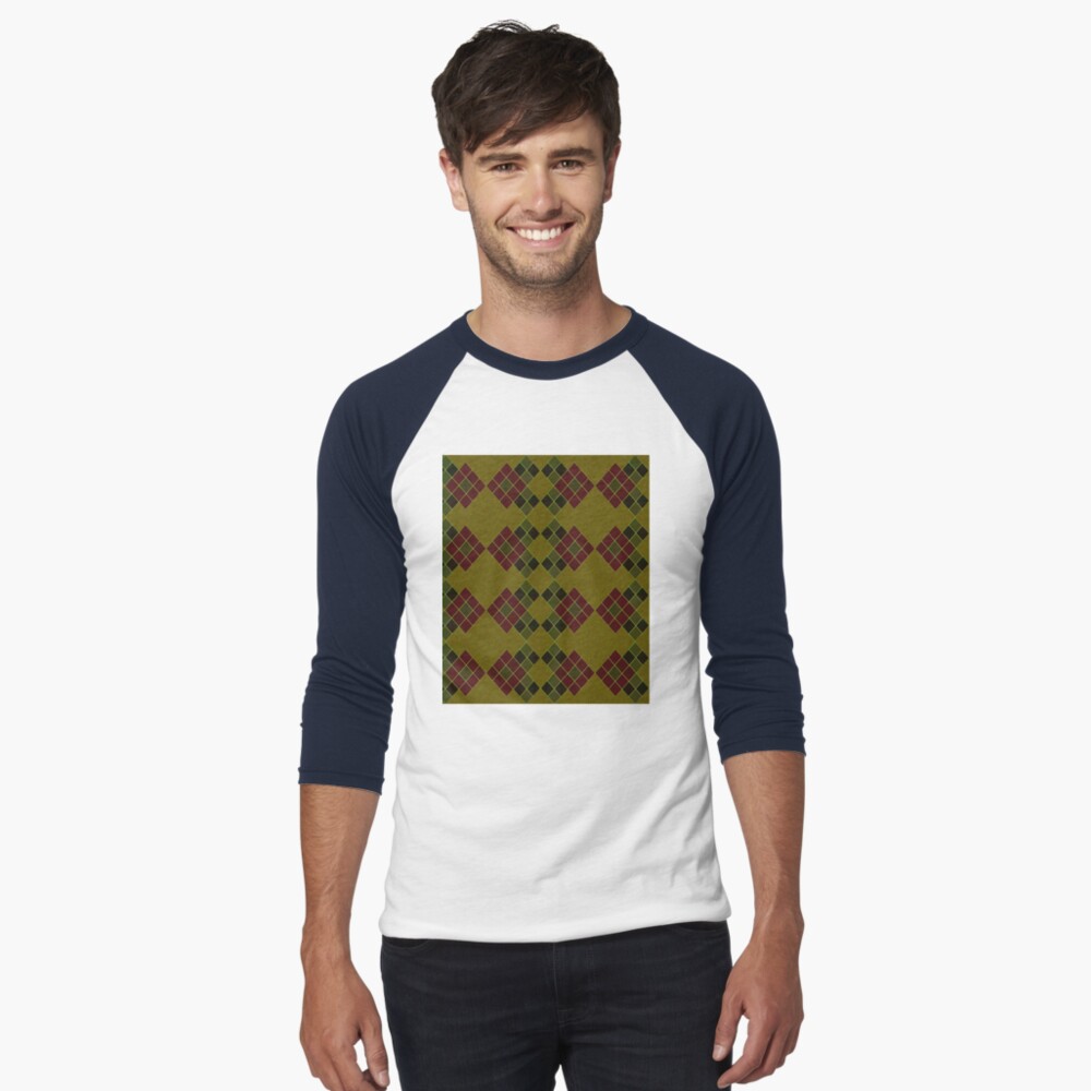 Item preview, Baseball ¾ Sleeve T-Shirt designed and sold by Vk91.