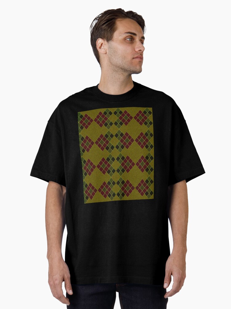Thumbnail 1 of 7, Oversized T-Shirt, Crystalline Form designed and sold by Vk91.