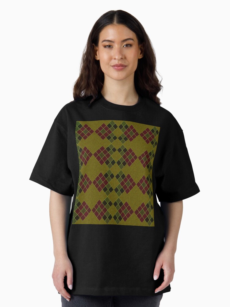 Thumbnail 2 of 7, Oversized T-Shirt, Crystalline Form designed and sold by Vk91.