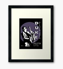 Duke Silver Live In Concert Framed Print