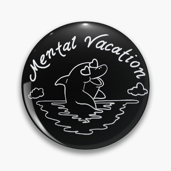 Item preview, Mental Vacation designed and sold by NomiBee.