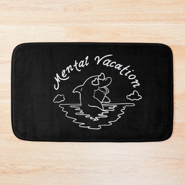 Item preview, Mental Vacation designed and sold by NomiBee.