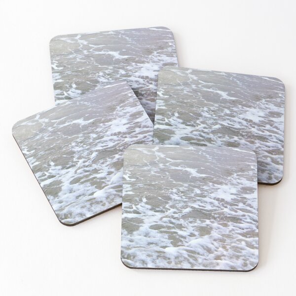 Item preview, Wild white waves Atlantic Ocean Cameroon designed and sold by TopBaseline.