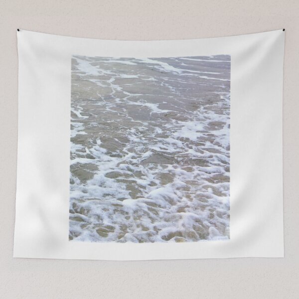 Item preview, Wild white waves Atlantic Ocean Cameroon designed and sold by TopBaseline.
