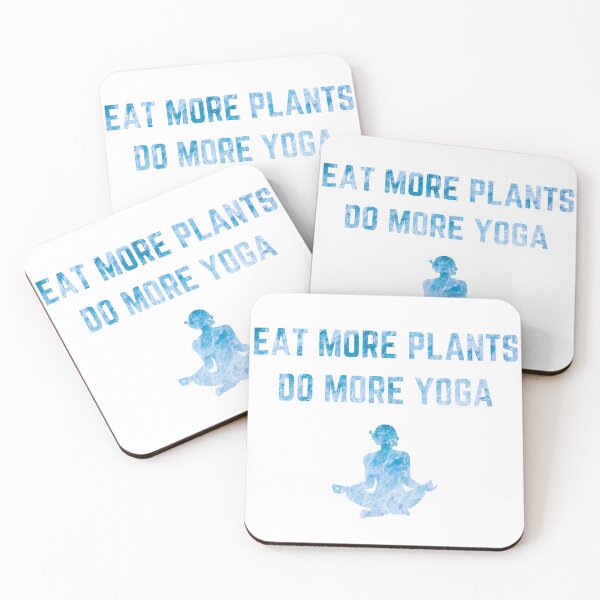 Item preview, Eat More Plants Do More Yoga designed and sold by AJ505.