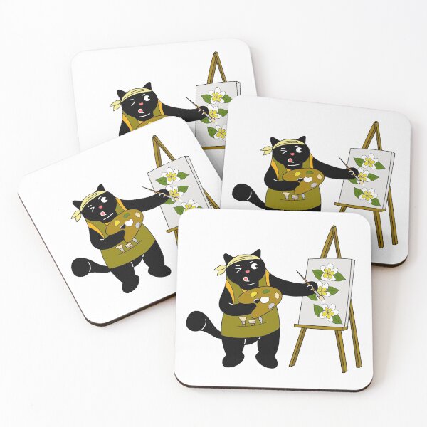 Item preview, The Artist Cat designed and sold by Bitycat.