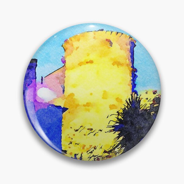 Item preview, Tower of the castle in the evening designed and sold by Giuseppe Cocco.