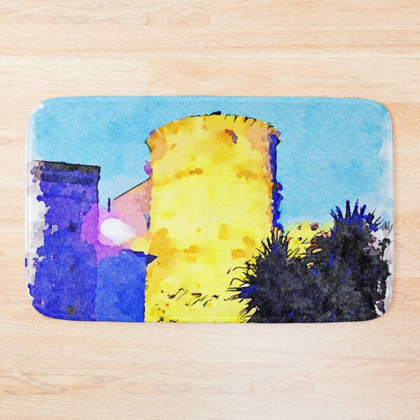 Item preview, Tower of the castle in the evening designed and sold by Giuseppe Cocco.