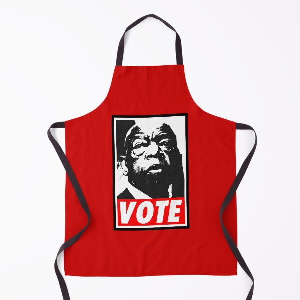 Item preview, John Lewis - VOTE (red) designed and sold by Thelittlelord.
