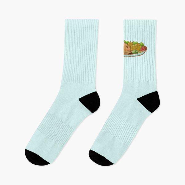 Item preview, fish and tostones designed and sold by Karen Brunat.