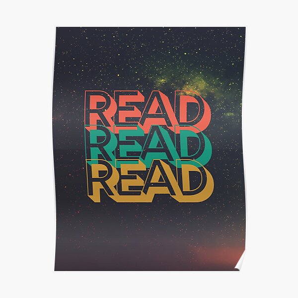 National Reading Day Posters Redbubble