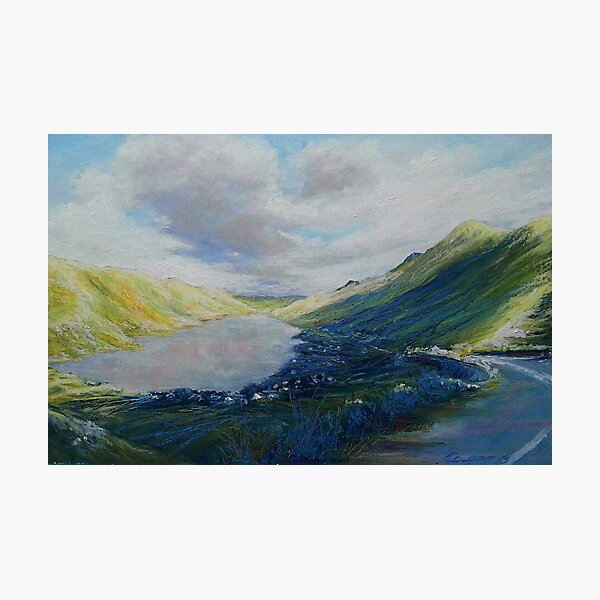Lough Nafooey Photographic Print