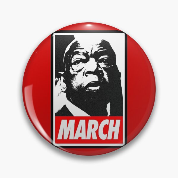 Item preview, Copy of John Lewis - MARCH (red) designed and sold by Thelittlelord.