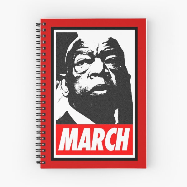Item preview, Copy of John Lewis - MARCH (red) designed and sold by Thelittlelord.
