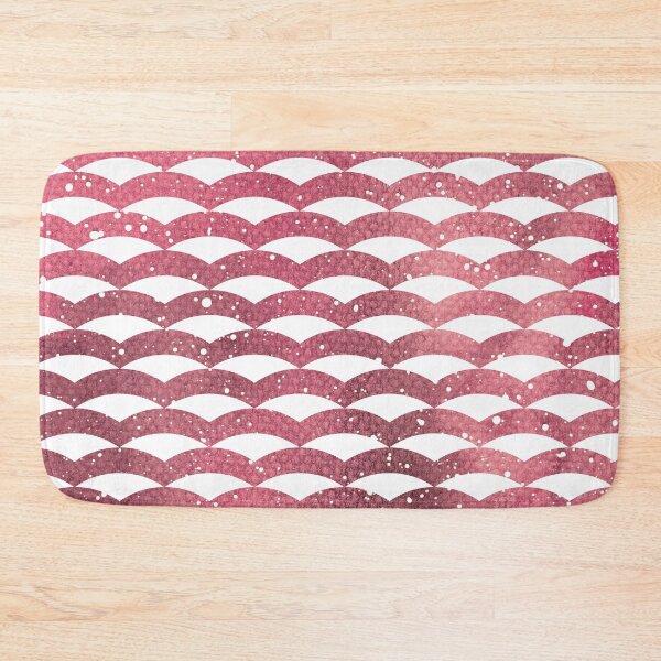 Item preview, Galaxy Ocean Wave Pattern - Coral Palette designed and sold by galleasstudio.