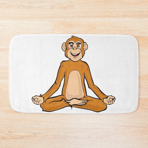 Item preview, Monkey in yoga pose designed and sold by Artem-design.