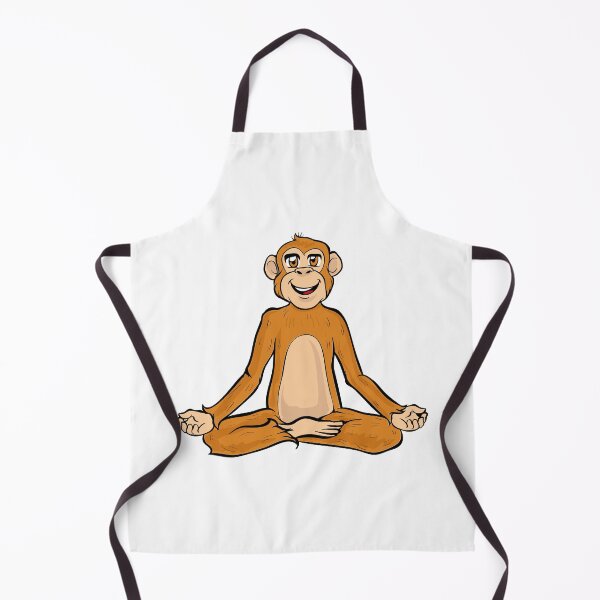 Item preview, Monkey in yoga pose designed and sold by Artem-design.