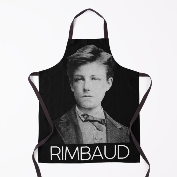 Item preview, Arthur Rimbaud Portrait designed and sold by Carlos Ignacio Navarro Rios.