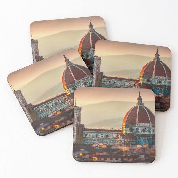 Item preview, Florence Duomo at sunset designed and sold by DVart-nz.