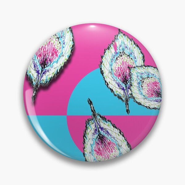 Item preview, Feather Pink Canvas designed and sold by Sharon Schwalbe.