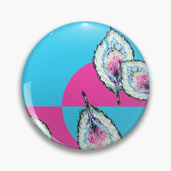 Item preview, Feather Turquoise Canvas designed and sold by Sharon Schwalbe.