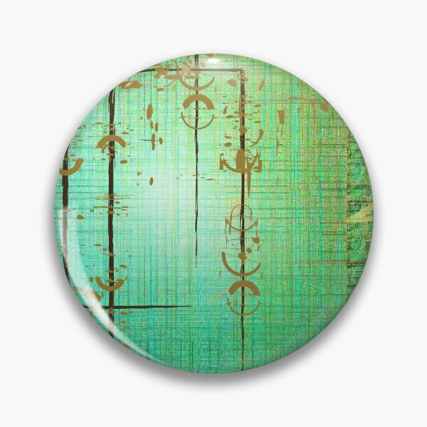 Item preview, Green and Gold Serenity designed and sold by Sharon Schwalbe.