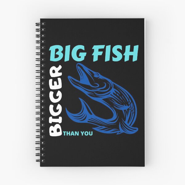 Artikelvorschau, Großer Fisch größer als du entworfen und verkauft von JacieDesigns.