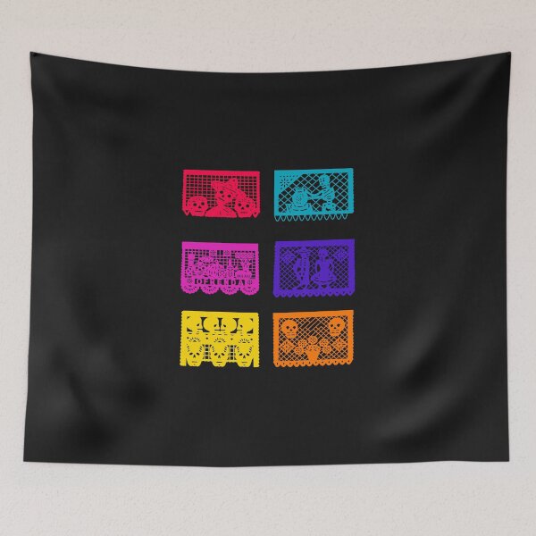 Item preview, Traditional paper of the day of the dead designed and sold by DiegoAlfajor.